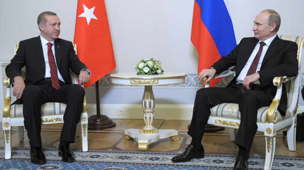 Νέα συνάντηση Πούτιν - Ερντογάν στις 10 Οκτωβρίου στην Κωνσταντινούπολη